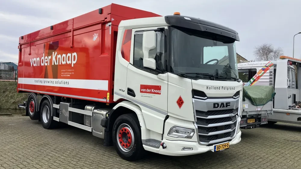 DAF XD 370 FAN DC NGD - Holland Potgrond