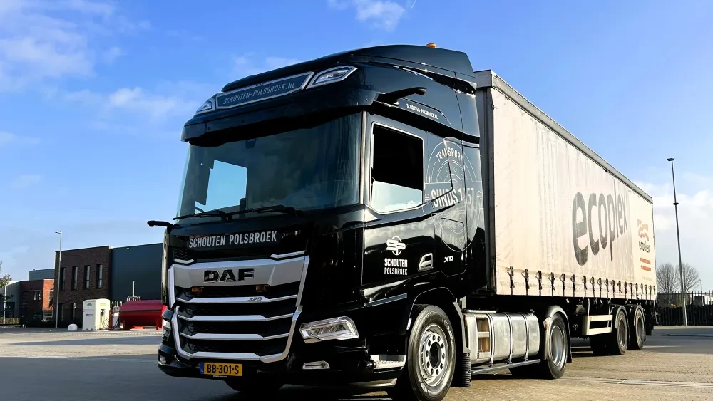 DAF XD 370 FT SHC NGD - Gebr. Schouten Polsbroek