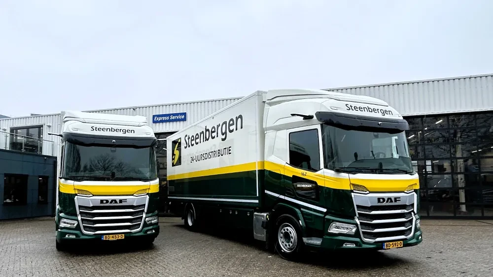 DAF XD 410 FA DC NGD - Steenbergen BV