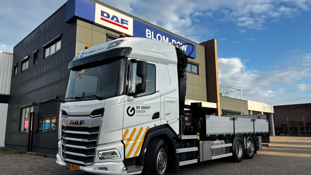 DAF XF 450 FAN SHC NGD - De Groot Groep