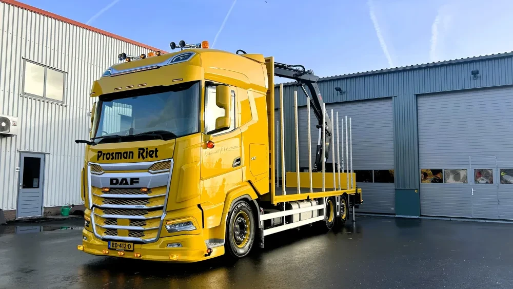 DAF XG 480 FAN NGD - Prosman Riethandel