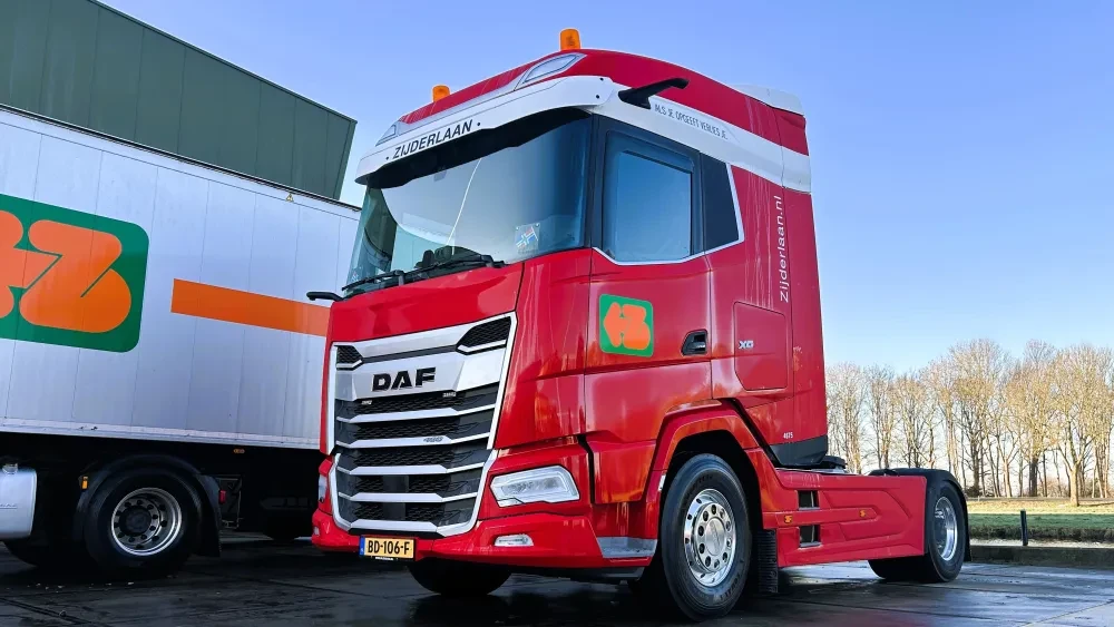 DAF XG 480 FT - Zijderlaan Transport