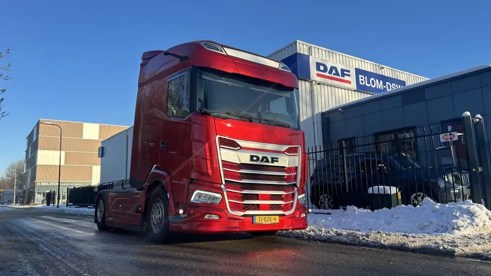 DAF XG 480 FT NGD - H Ooms Transport