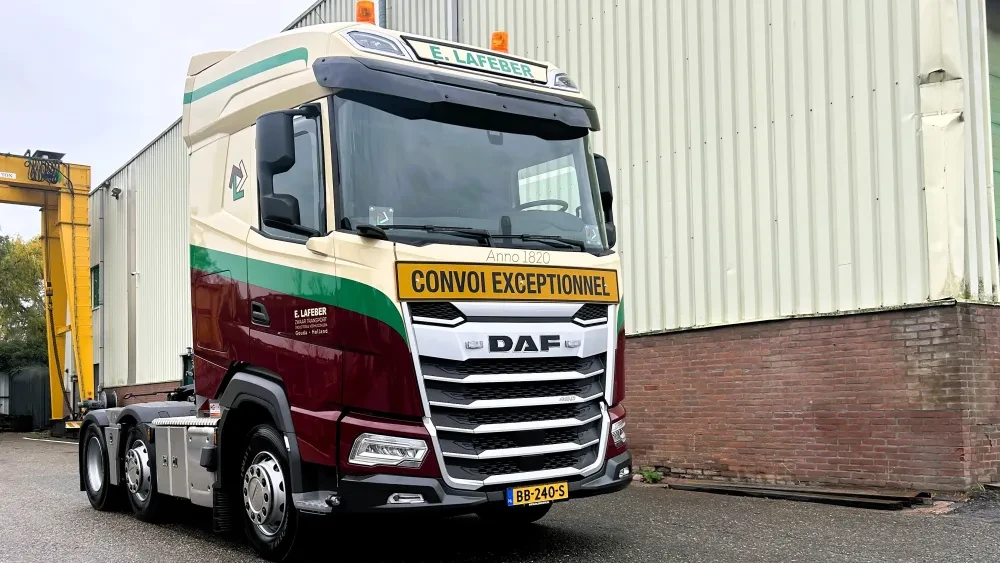 DAF XG 480 FTG NGD - Lafeber