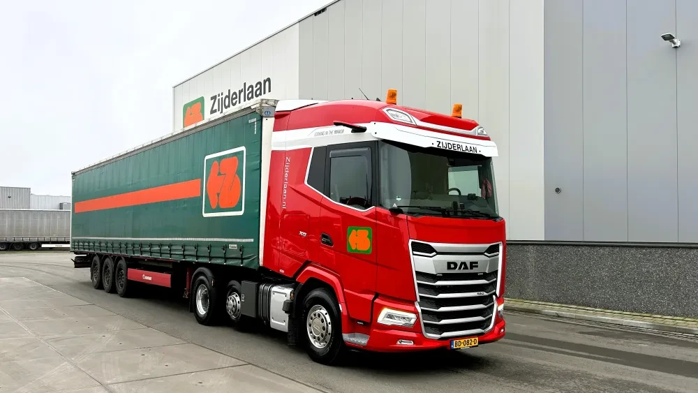 DAF XG 480 FTP NGD  - Zijderlaan Transport