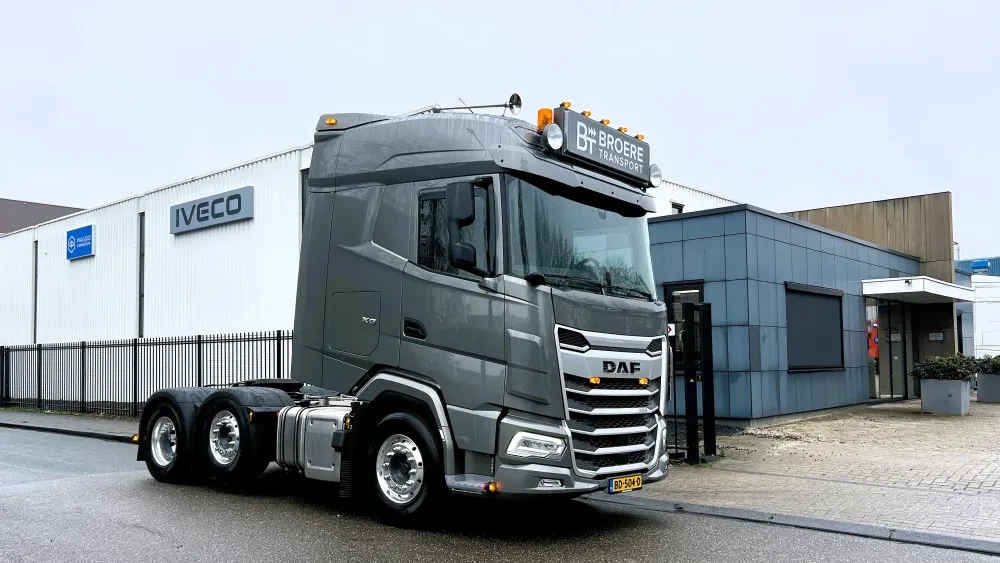 DAF XG 530 FTG NGD - Agri-Handel Broere