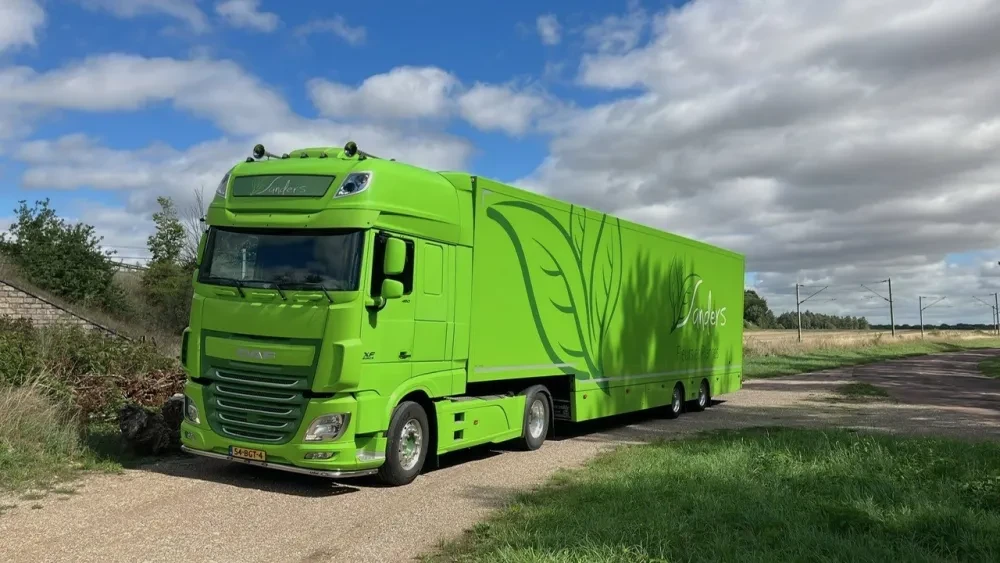 Sanders Fleurs et Plantes - DAF XG+ 480 FT