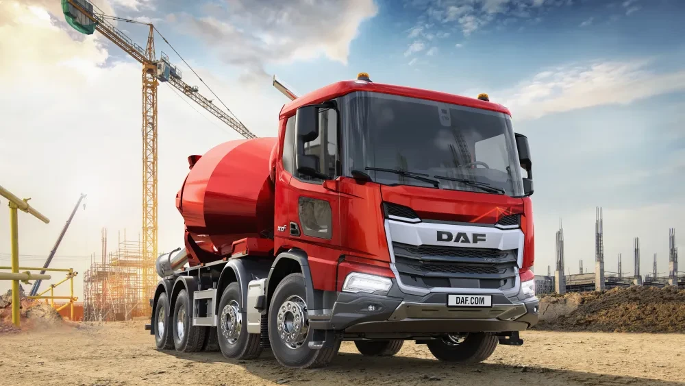 DAF XDC Concrete Mixer