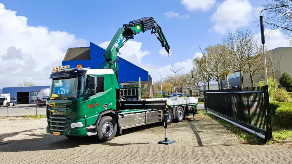 DAF XD 340 FAN DC NGD  - CL de Boer Aannemersbedrijf