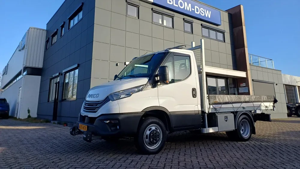 Gem Wassenaar - Iveco Daily 50C18HA8
