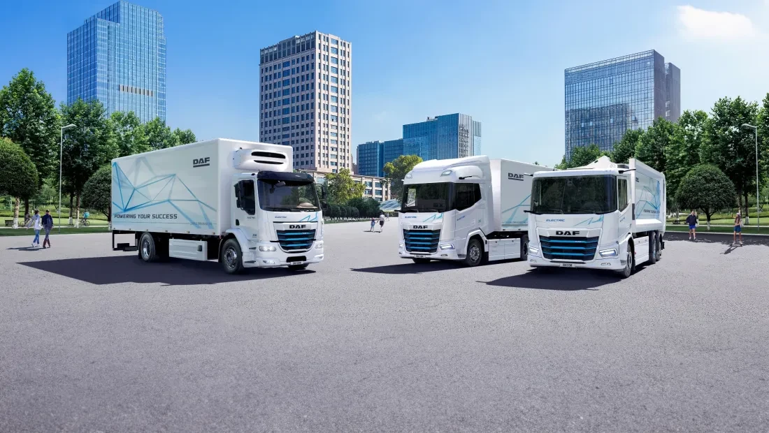 DAF BEV Range XB,XD,XF