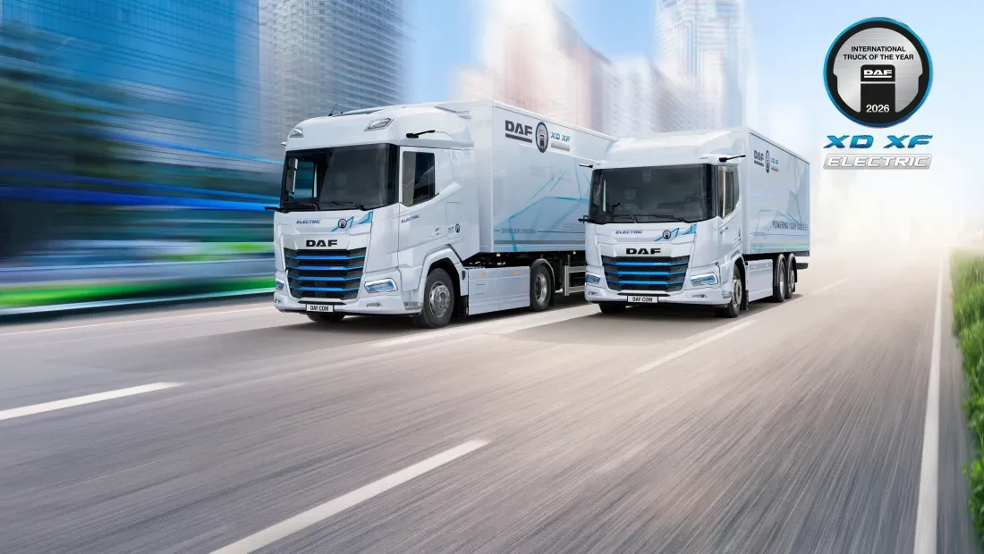DAF XD + XF Electric - International Truck Of the Year 2026