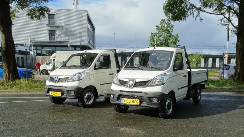 Piaggio Porter NP6 - Gem Alphen 