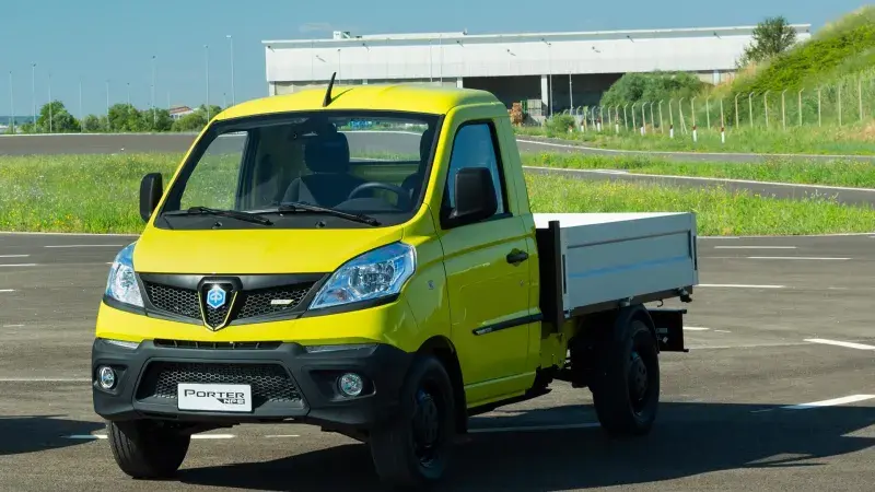 Piaggio Porter NPE Aeroporto