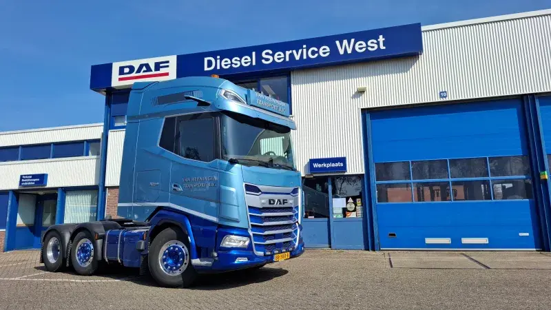 Van Heyningen - DAF XG+ 530 FTG NGD