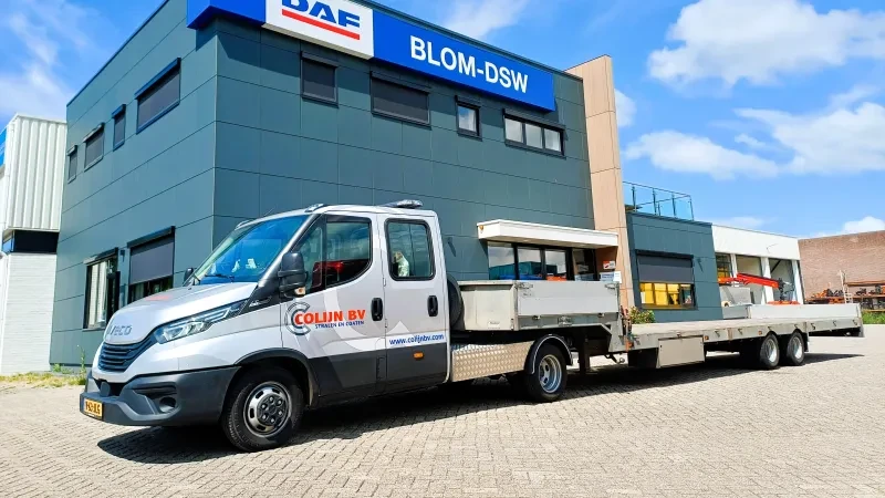 Straalbedrijf Colijn - Iveco Daily 40C18 HA8 CrewCab