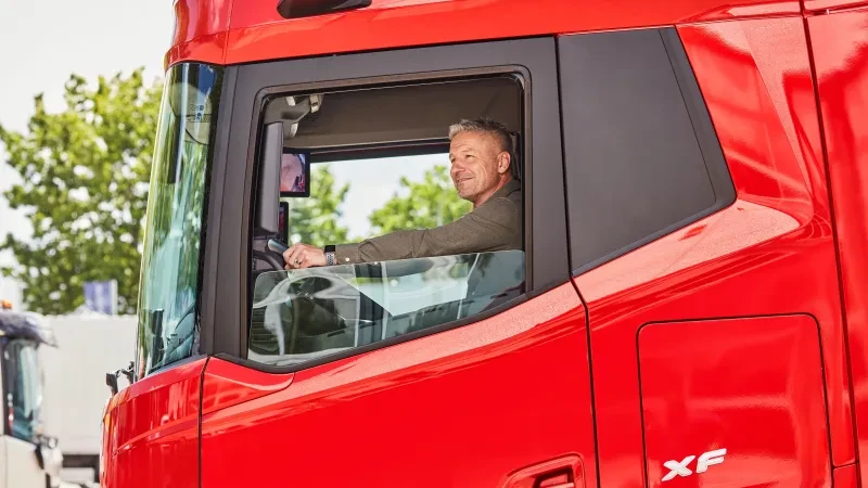 DAF vacature Chauffeur