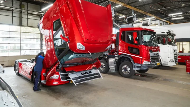DAF Nieuwbouw monteur
