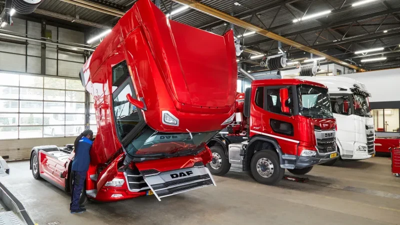 DAF Nieuwbouw monteur