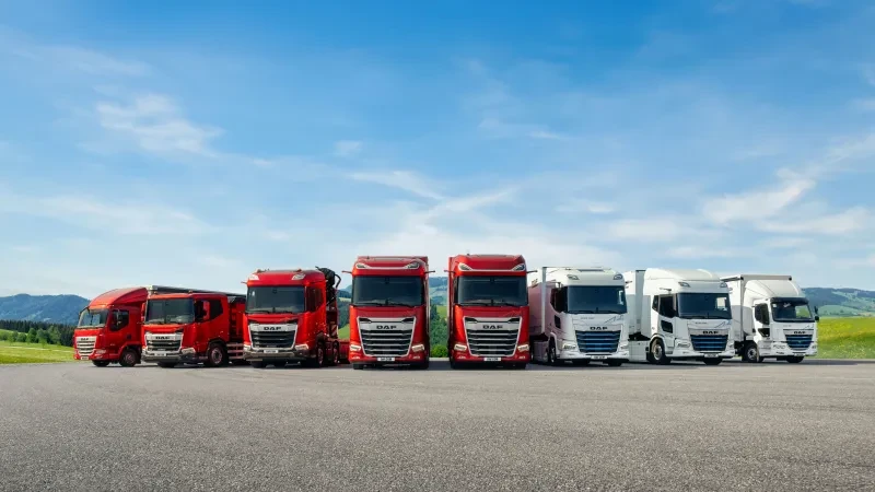 DAF MY25 + BEV RANGE FULL