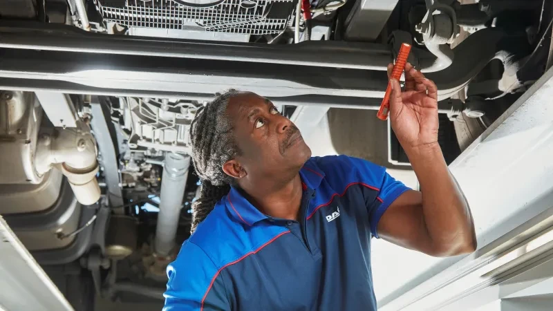 DAF Dealer Werkplaats onderhoud