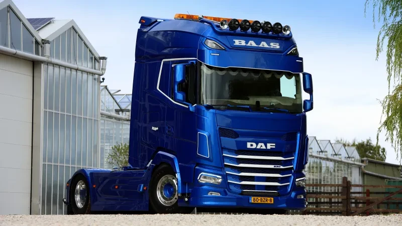 DAF XG+ 530 FT NGD - Baas Transport