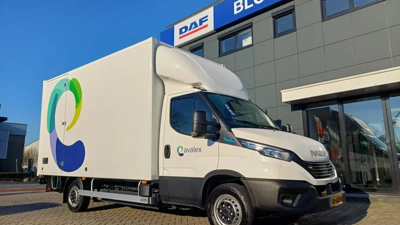 Iveco eDaily 42S14E - AVALEX